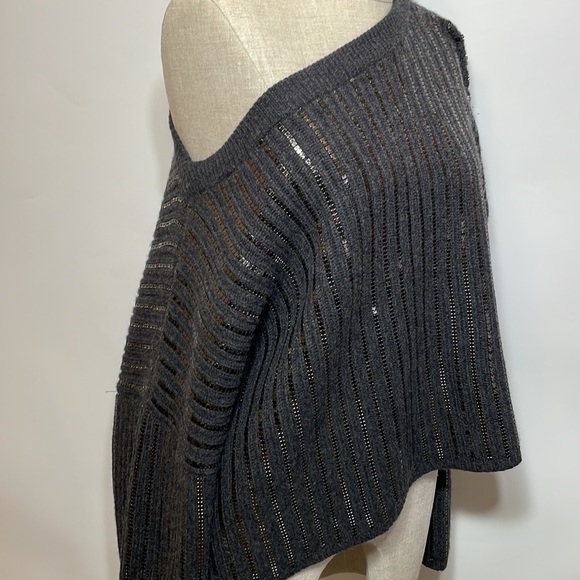 Michael Kors Collection Cashmere Sequin sweater L - Picture 5 of 10
